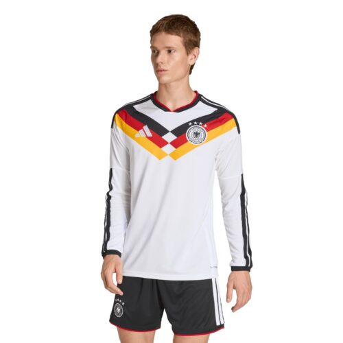 A2B image: germany-national-team-adidas-home-shirt-2026-long-sleeve Germany National Team adidas Home Shirt 2026 - Long Sleeve