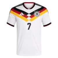 Germany National Team adidas Home Shirt 2026 with Havertz 7 printing