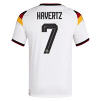 Germany National Team adidas Home Shirt 2026 with Havertz 7 printing