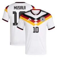 Germany National Team adidas Home Shirt 2026 with Musiala 10 printing