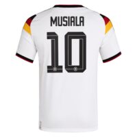 Germany National Team adidas Home Shirt 2026 with Musiala 10 printing