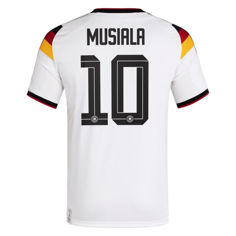 Germany National Team adidas Home Shirt 2026 with Musiala 10 printing