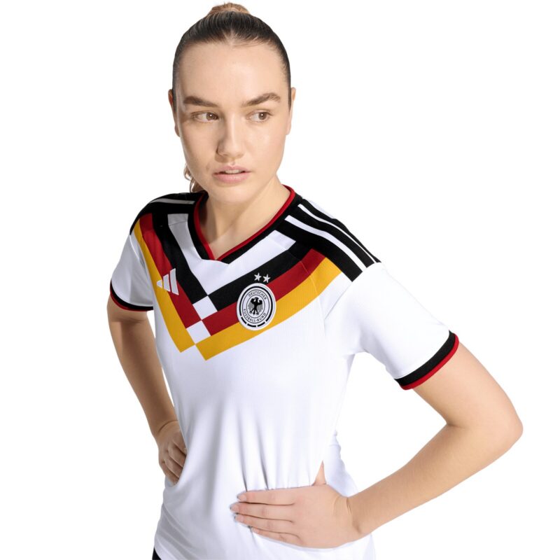 Germany National Team adidas Home Shirt 2026 - Womens - 2 Star