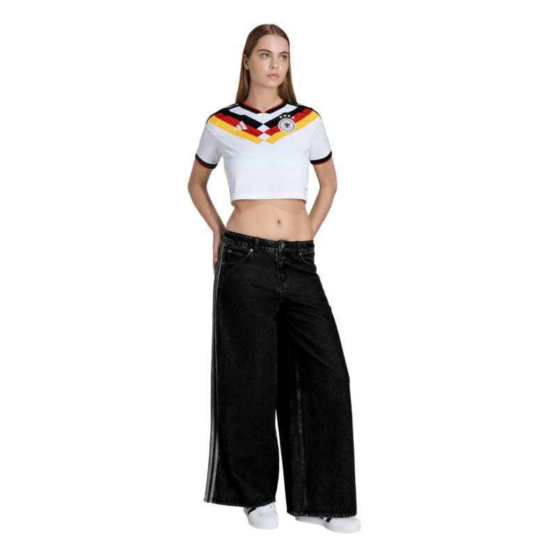 A2B image: germany-national-team-adidas-home-shirt-2026-womens-cropped Germany National Team adidas Home Shirt 2026 - Womens Cropped