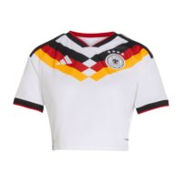A2B image: germany-national-team-adidas-home-shirt-2026-womens-cropped Germany National Team adidas Home Shirt 2026 - Womens Cropped