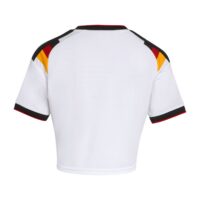 A2B image: germany-national-team-adidas-home-shirt-2026-womens-cropped Germany National Team adidas Home Shirt 2026 - Womens Cropped