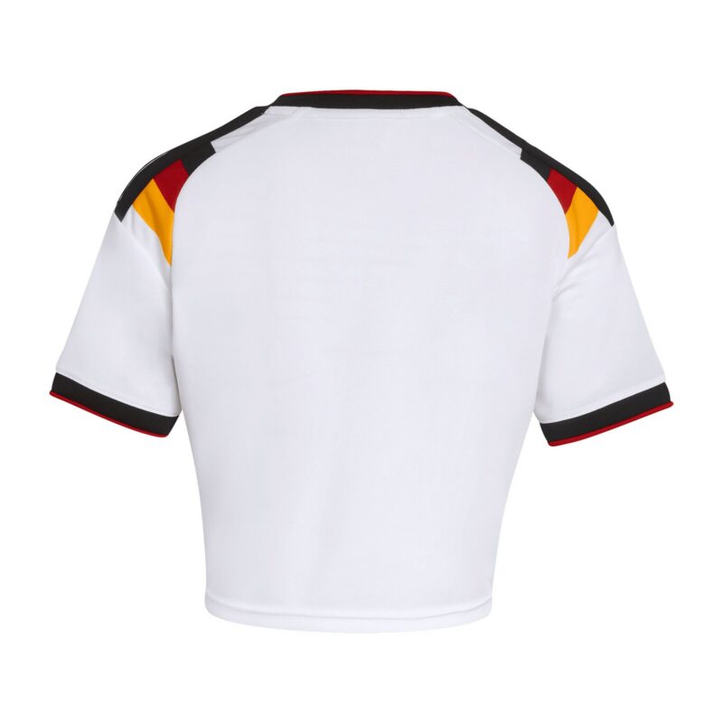 A2B image: germany-national-team-adidas-home-shirt-2026-womens-cropped Germany National Team adidas Home Shirt 2026 - Womens Cropped
