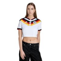 A2B image: germany-national-team-adidas-home-shirt-2026-womens-cropped Germany National Team adidas Home Shirt 2026 - Womens Cropped
