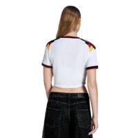 A2B image: germany-national-team-adidas-home-shirt-2026-womens-cropped Germany National Team adidas Home Shirt 2026 - Womens Cropped