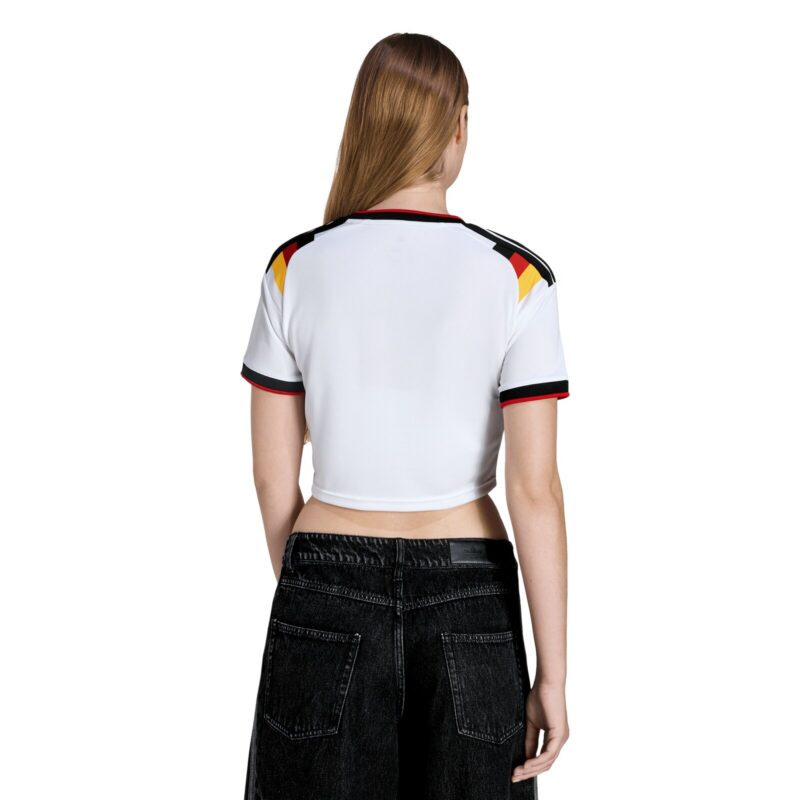A2B image: germany-national-team-adidas-home-shirt-2026-womens-cropped Germany National Team adidas Home Shirt 2026 - Womens Cropped