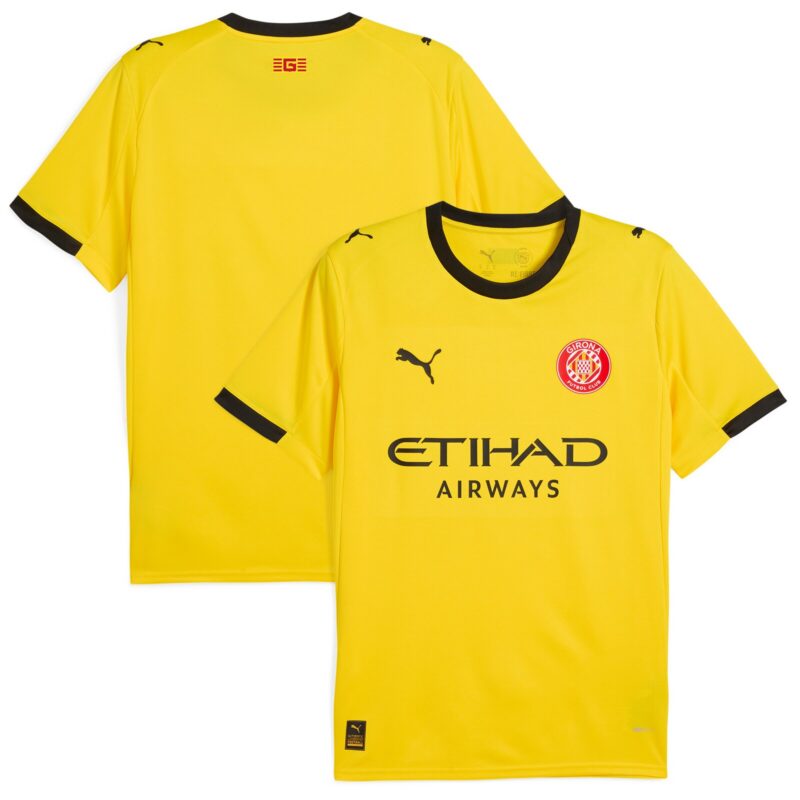 A2B image: girona-puma-away-shirt-2025-26 Girona PUMA Away Shirt 2025-26