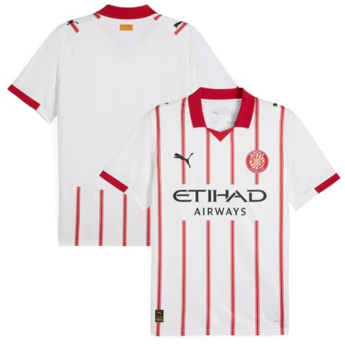 A2B image: girona-puma-home-shirt-2025-26 Girona PUMA Home Shirt 2025-26