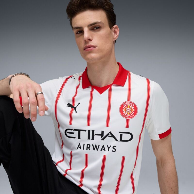 A2B image: girona-puma-home-shirt-2025-26 Girona PUMA Home Shirt 2025-26