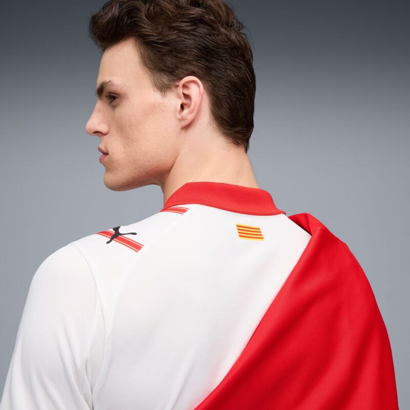 A2B image: girona-puma-home-shirt-2025-26 Girona PUMA Home Shirt 2025-26