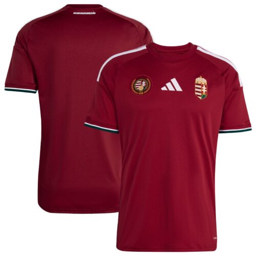 Hungary adidas Home Shirt 2026