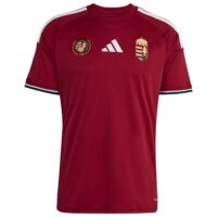 Hungary adidas Home Shirt 2026