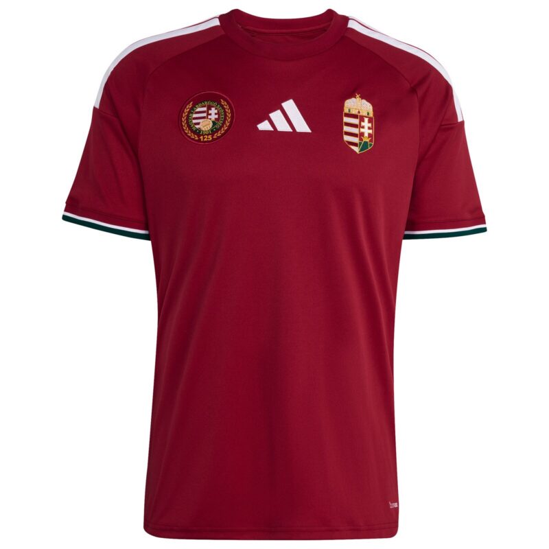 Hungary adidas Home Shirt 2026