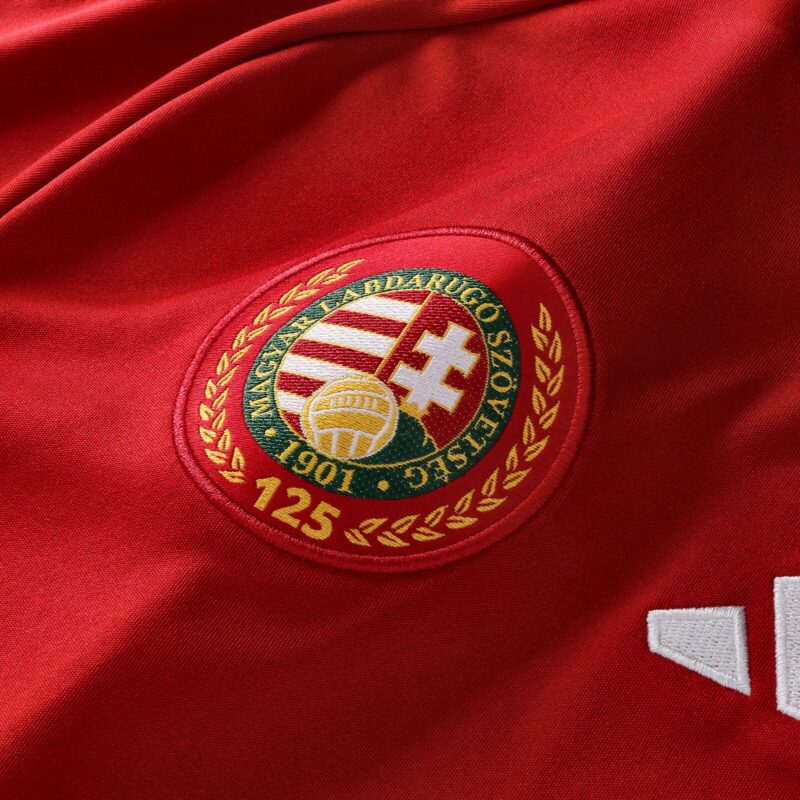 Hungary adidas Home Shirt 2026