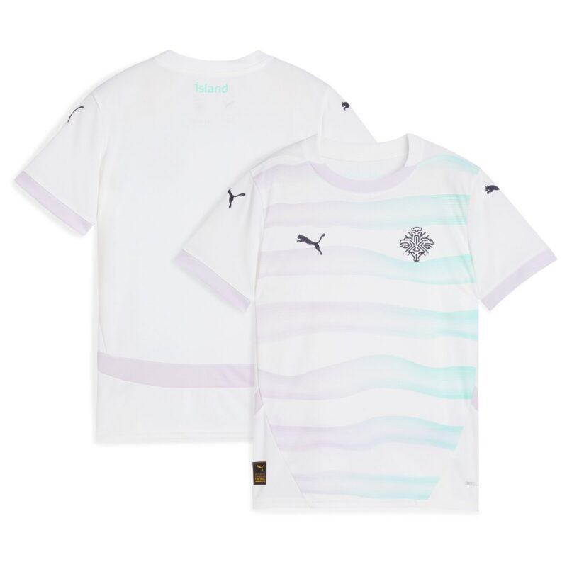 Iceland Womens PUMA Away Shirt 25-26 - Kids