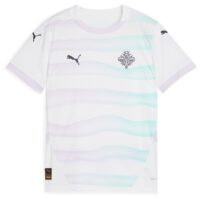 Iceland Womens PUMA Away Shirt 25-26 - Kids