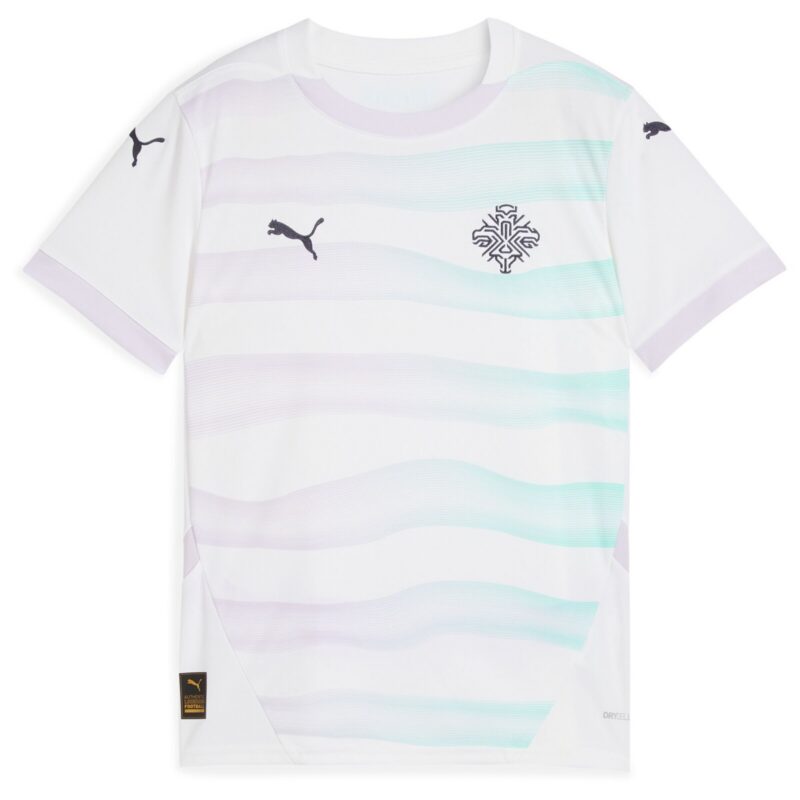Iceland Womens PUMA Away Shirt 25-26 - Kids