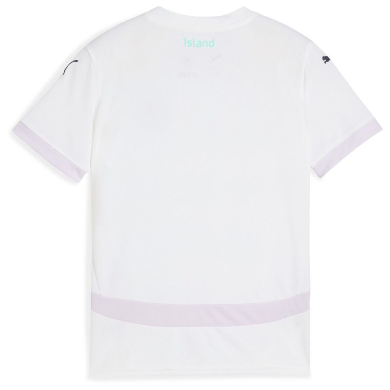 Iceland Womens PUMA Away Shirt 25-26 - Kids