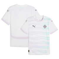 Iceland Womens PUMA Away Shirt 25-26 - Mens