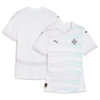 Iceland Womens PUMA Away Shirt 25-26 - Womens