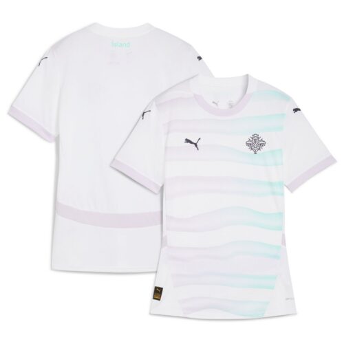 Iceland Womens PUMA Away Shirt 25-26 - Womens