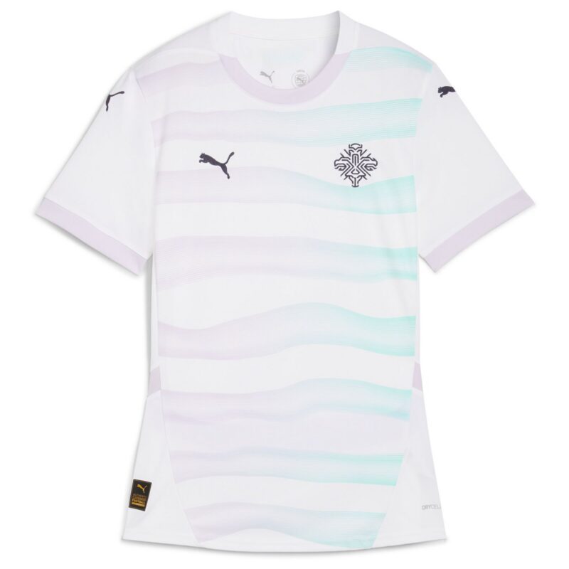 Iceland Womens PUMA Away Shirt 25-26 - Womens