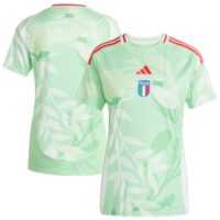 Italy Womens adidas Away Shirt 25 - Womens