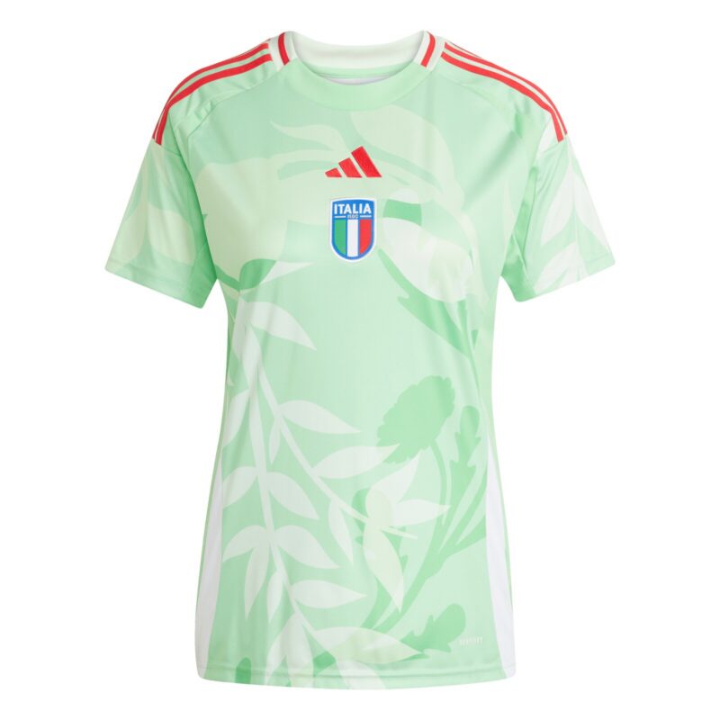 Italy Womens adidas Away Shirt 25 - Womens