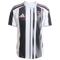 Juventus adidas Home Authentic Shirt 2025-26