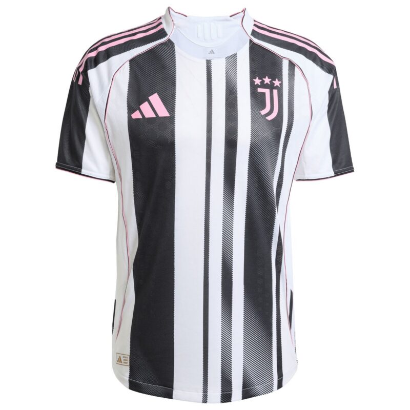 Juventus adidas Home Authentic Shirt 2025-26
