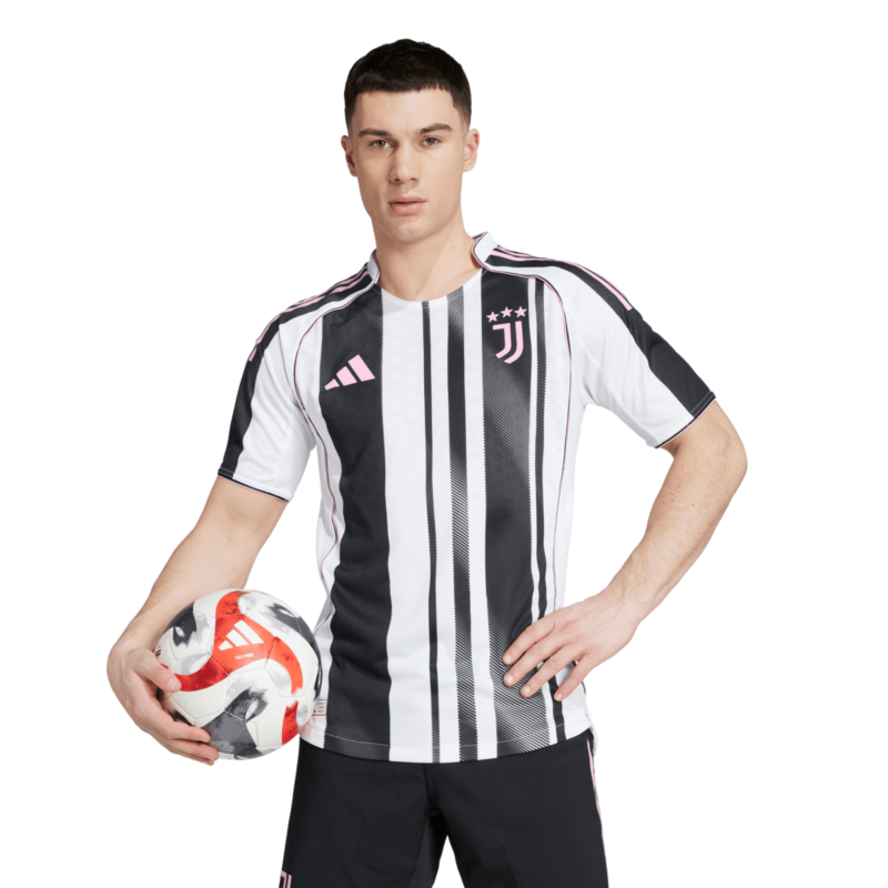 Juventus adidas Home Authentic Shirt 2025-26