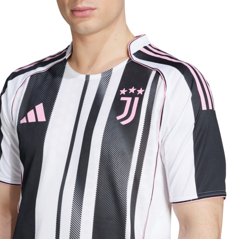 Juventus adidas Home Authentic Shirt 2025-26