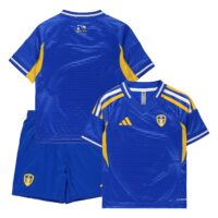 Leeds United adidas Away Babykit 2025-26