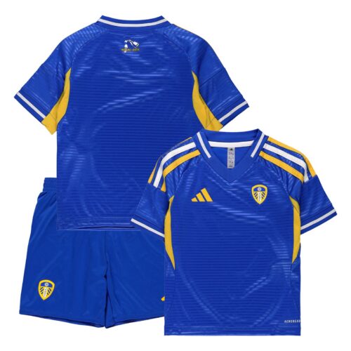 A2B image: leeds-united-adidas-away-babykit-2025-26 Leeds United adidas Away Babykit 2025-26