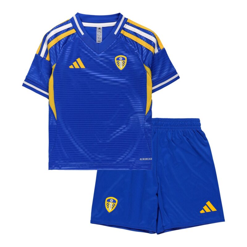 Leeds United adidas Away Babykit 2025-26