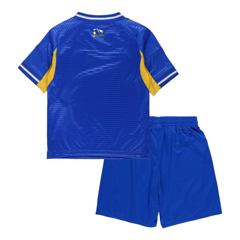 Leeds United adidas Away Babykit 2025-26