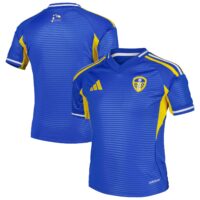 Leeds United adidas Away Shirt 2025-26 - Kids