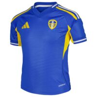 Leeds United adidas Away Shirt 2025-26 - Kids