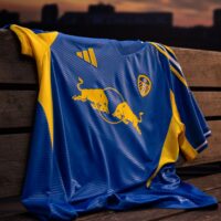 Leeds United adidas Away Shirt 2025-26 - Kids