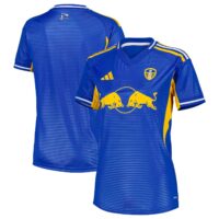 Leeds United adidas Away Shirt 2025-26 - Womens