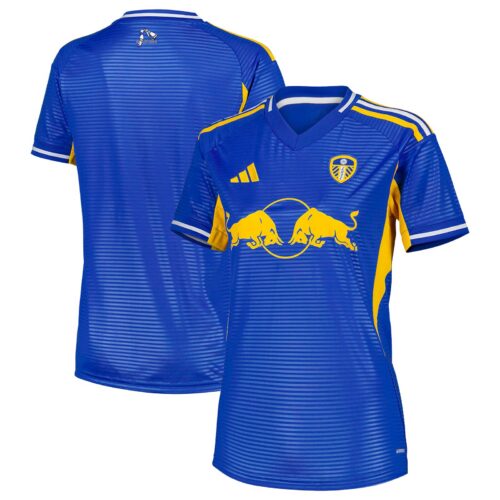 A2B image: leeds-united-adidas-away-shirt-2025-26-womens Leeds United adidas Away Shirt 2025-26 - Womens