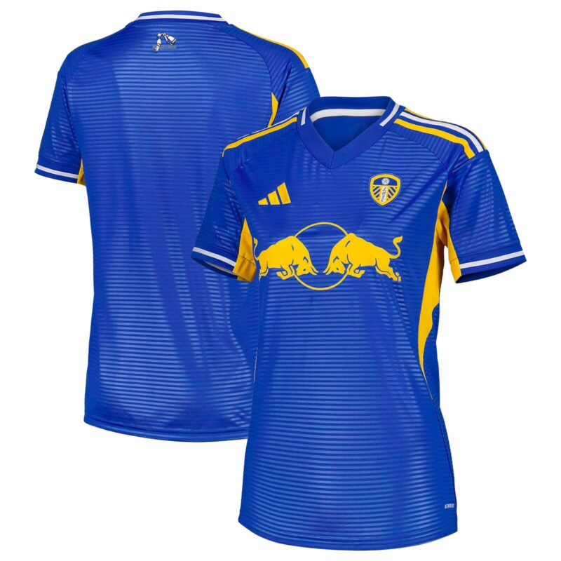 Leeds United adidas Away Shirt 2025-26 - Womens