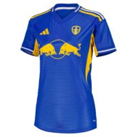 Leeds United adidas Away Shirt 2025-26 - Womens