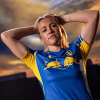 Leeds United adidas Away Shirt 2025-26 - Womens