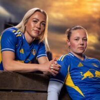 Leeds United adidas Away Shirt 2025-26 - Womens