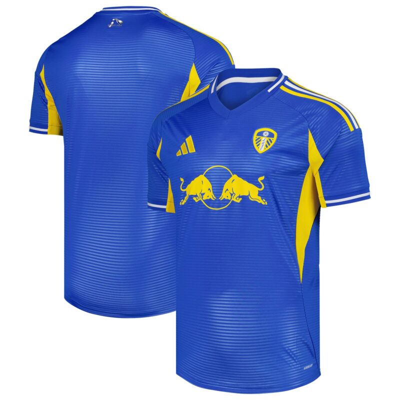 Leeds United adidas Away Replica Shirt 2025-26